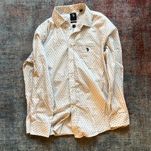 Button Down Shirt US Polo Assn Slim Fit XL 17-17 1/2 34/35